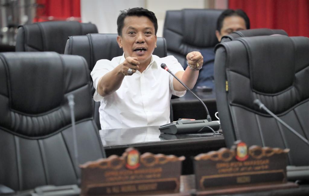 Fraksi Golkar DPRD Makassar Dorong Wali Kota Evaluasi Total Perusda 